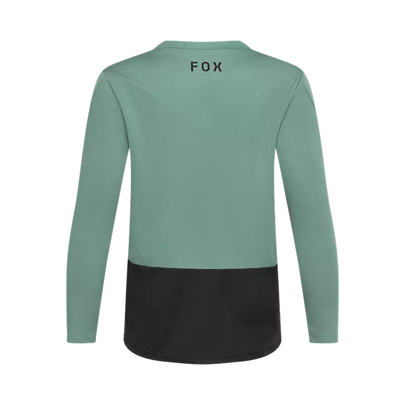 Fox Ranger Youth LS Fox Head Jersey Pine