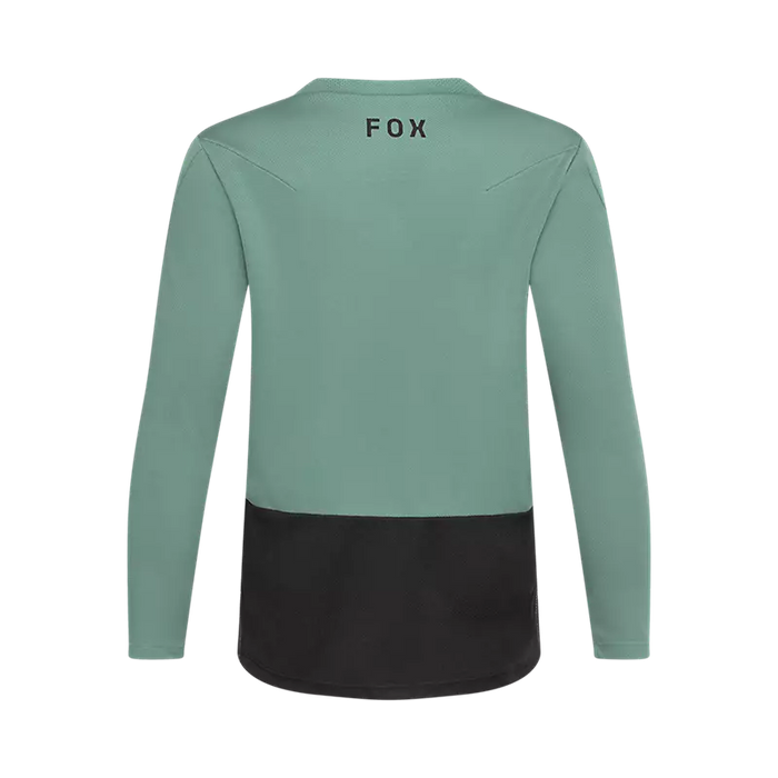 Fox Ranger Youth LS Fox Head Jersey Pine