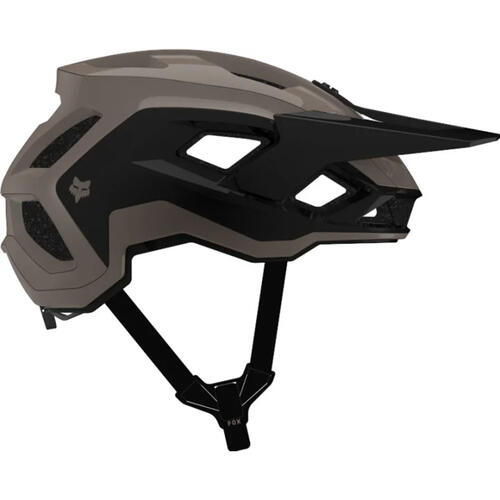 Fox Speedframe Helmet v2 50/50 Deep Nut