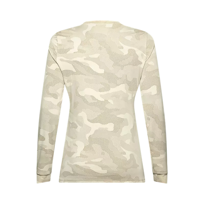 Fox Ranger Womens LS Jersey Tru Dri Cream