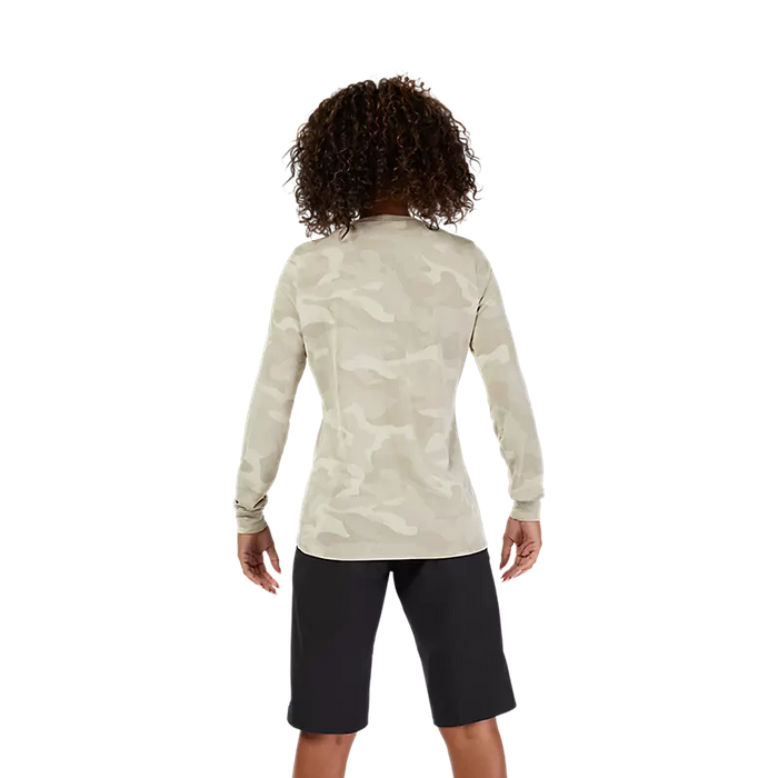 Fox Ranger Womens LS Jersey Tru Dri Cream