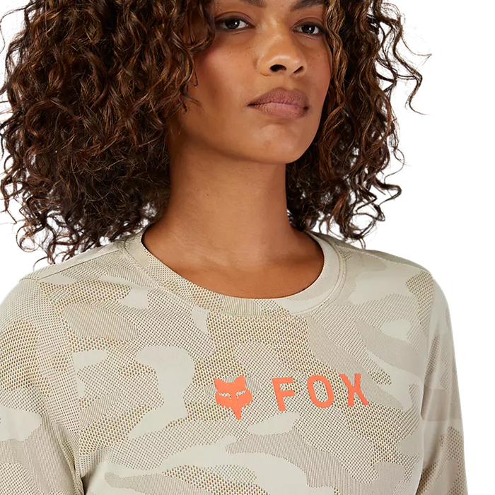 Fox Ranger Womens LS Jersey Tru Dri Cream