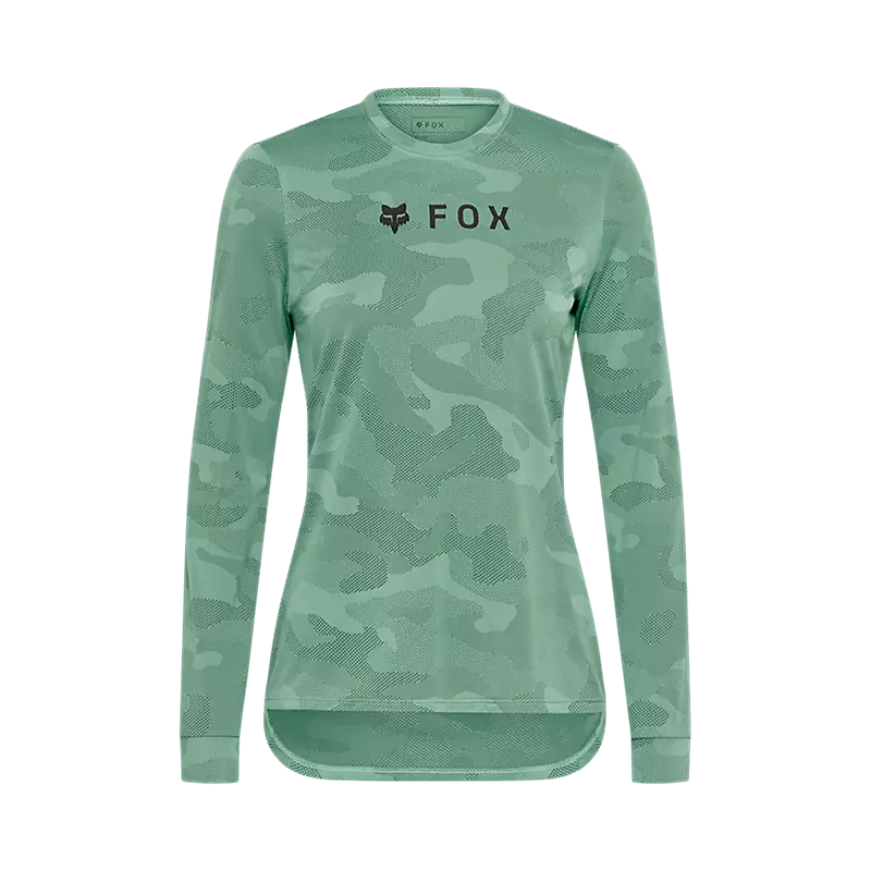 Fox Ranger Womens LS Jersey Tru Dri Pine Green