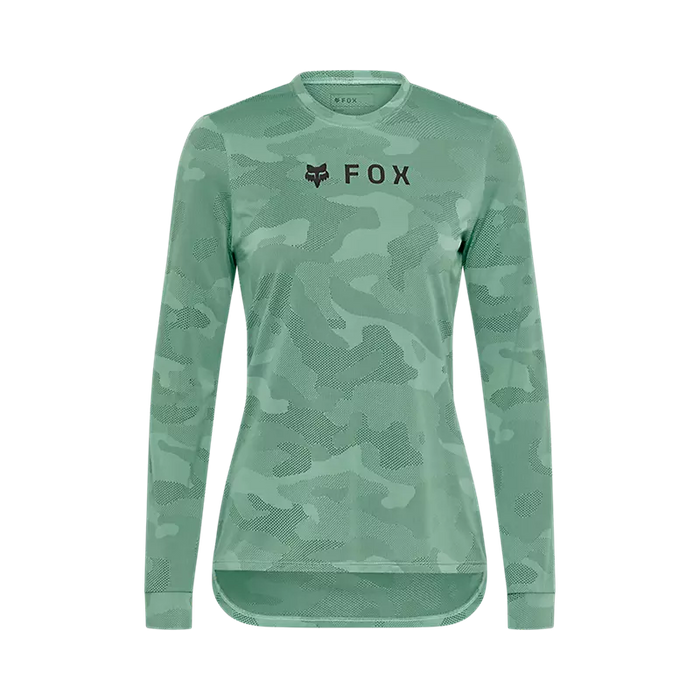 Fox Ranger Womens LS Jersey Tru Dri Pine Green
