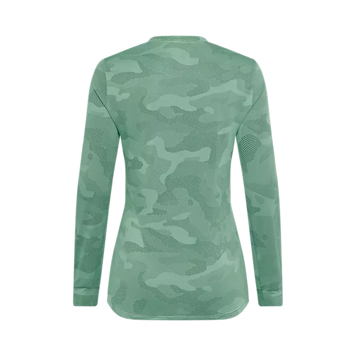 Fox Ranger Womens LS Jersey Tru Dri Pine Green