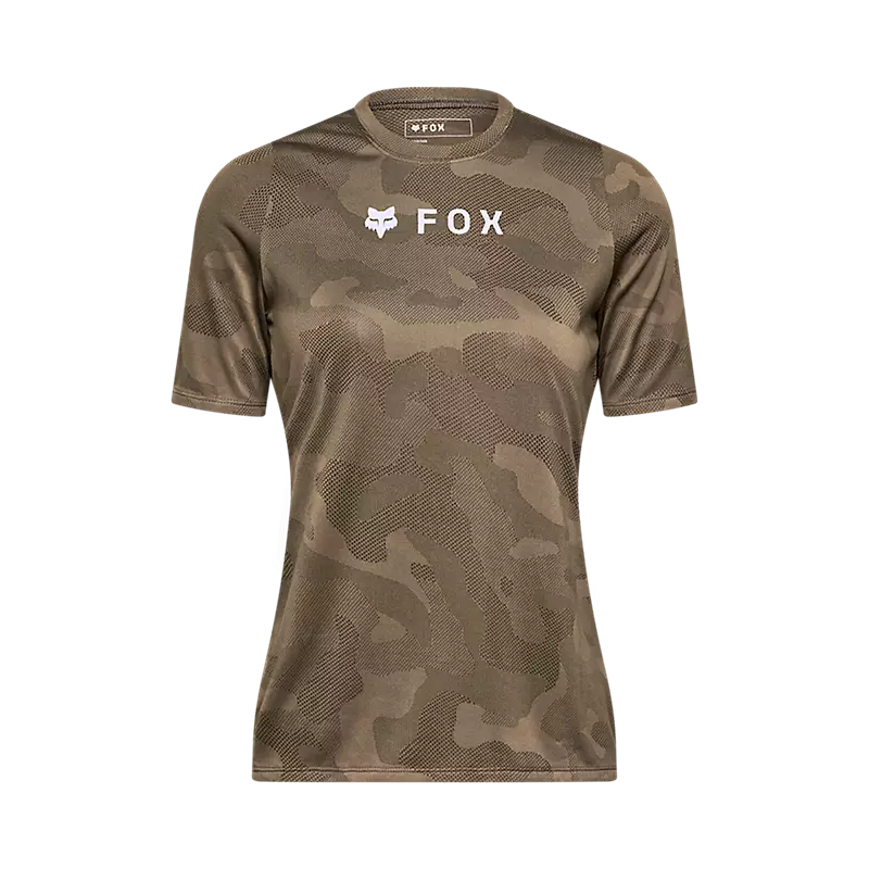 Fox Ranger Womens SS Jersey Tru Dri Dirt Brown