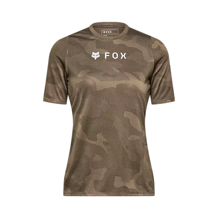 Fox Ranger Womens SS Jersey Tru Dri Dirt Brown