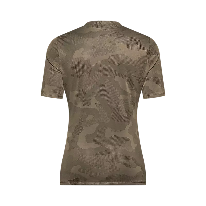 Fox Ranger Womens SS Jersey Tru Dri Dirt Brown