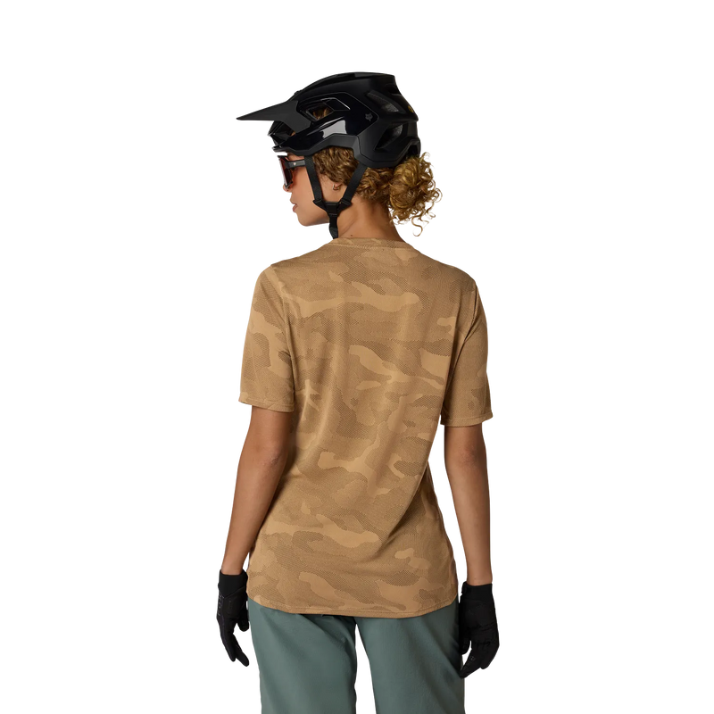 Fox Ranger Women's SS TruDri Jersey Nut