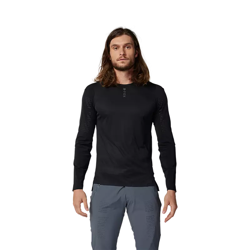 Fox Flexair Pro LS Jersey V2 Black