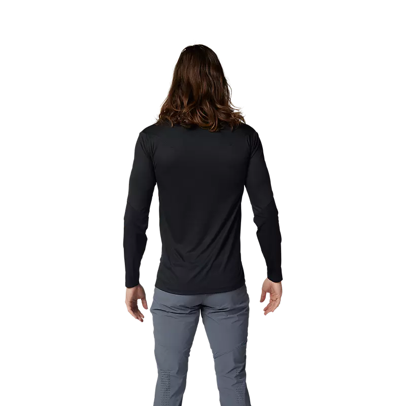 Fox Flexair Pro LS Jersey V2 Black