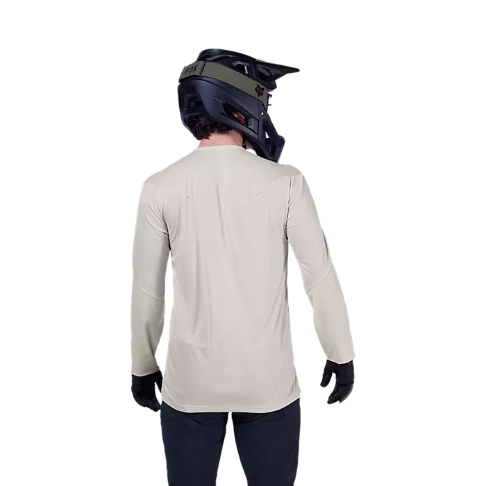 Fox Flexair Pro LS Jersey V2 Vintage White