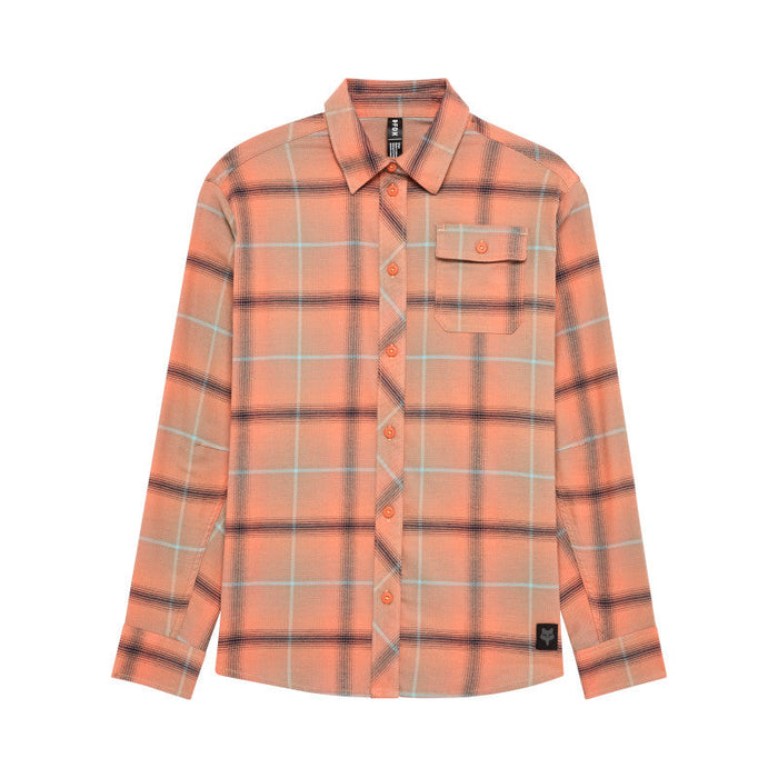 Fox Womens Survivalist Stretch Flannel Coral