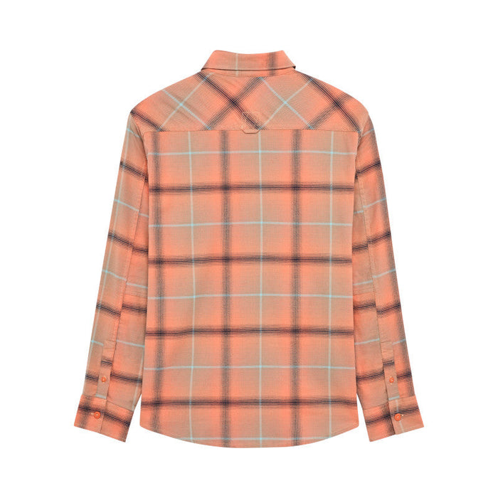 Fox Womens Survivalist Stretch Flannel Coral