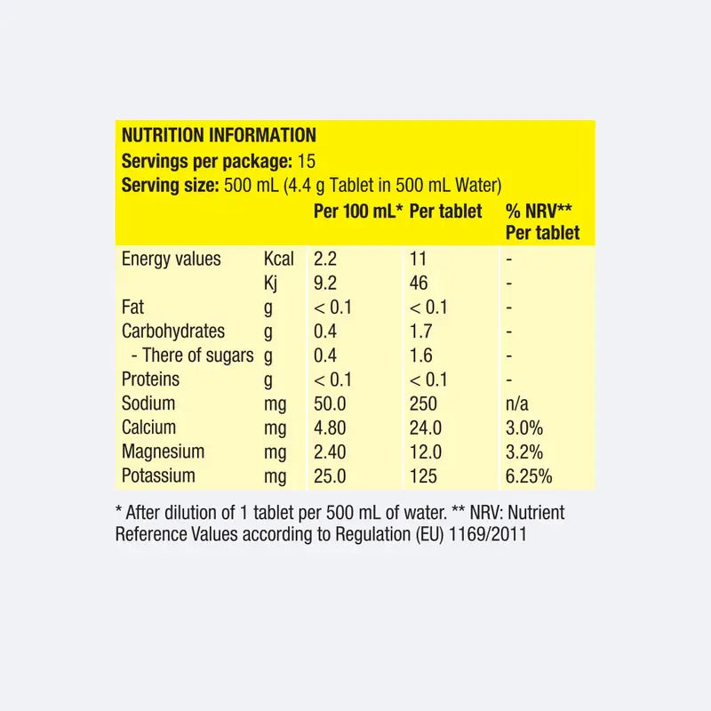 Precision Hydration Electrolyte Tab Ph 500 10pk