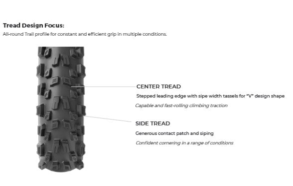 Agarro Tread focus