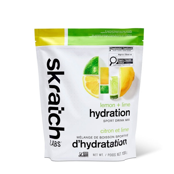 Skratch Labs Hydration Sport Drink Mix Lemon + Lime