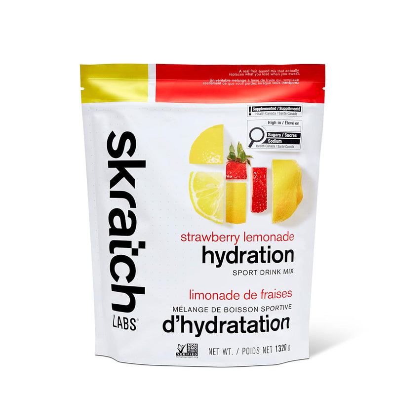 Skratch Labs Hydration Sport Drink Mix Strawberry Lemonade