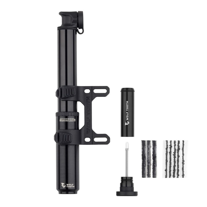 WOLF TOOTH ENCASE PUMP - 85CC WITH TYRE PLUG TOOL