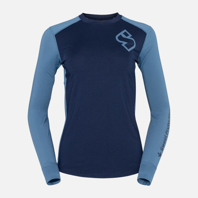 HUNTER LS JERSEY - FLARE BLUE - WOMEN'S