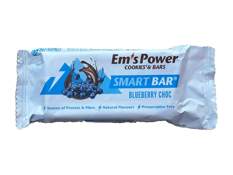 Em's Power Cookie Bar BLUEBERRY CHOC 75g