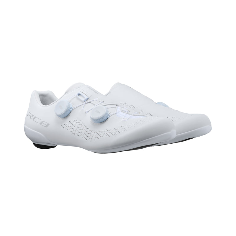 Shimano RC810 SLR Road White Shoe