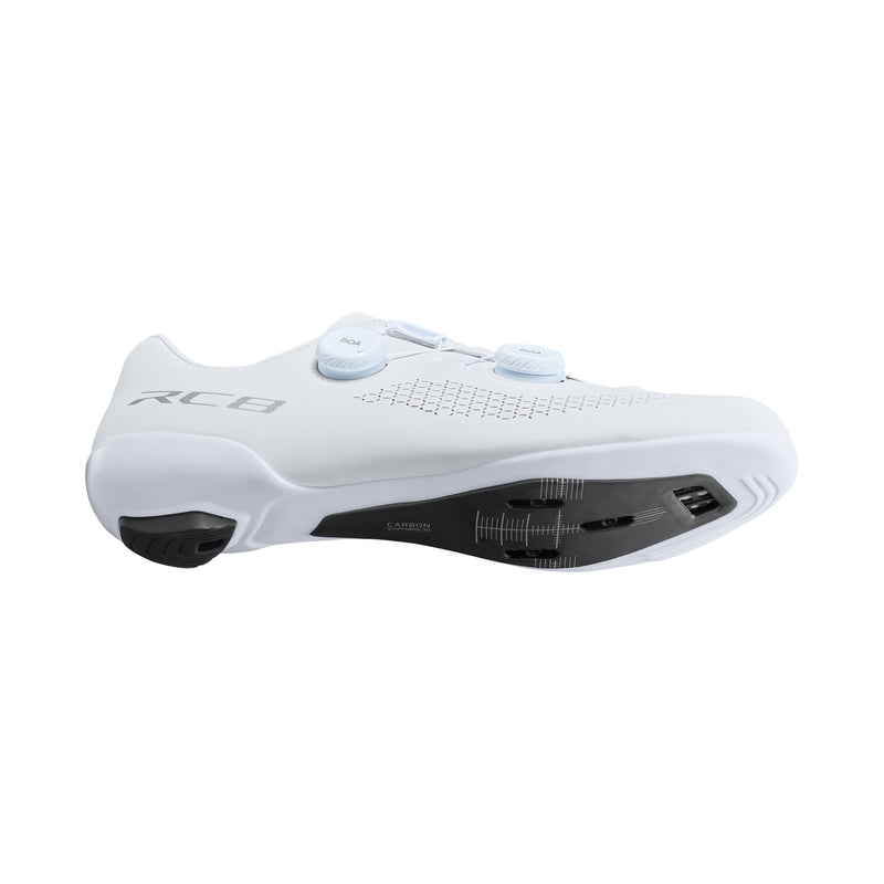 Shimano RC810 SLR Road White Shoe