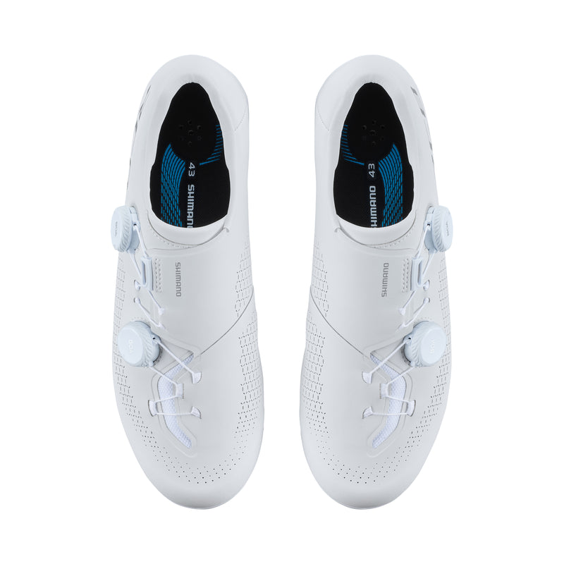 Shimano RC810 SLR Road White Shoe