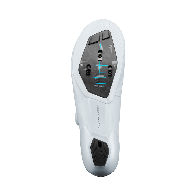 Shimano RC910 SLR Road White Shoe
