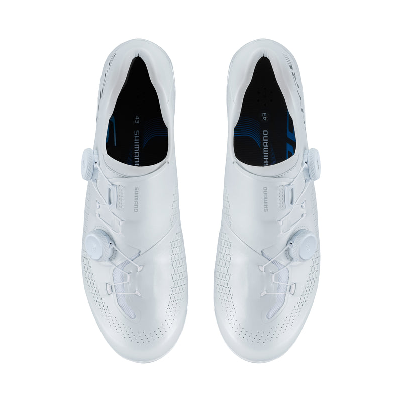 Shimano RC910 SLR Road White Shoe