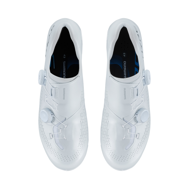 Shimano RC910 SLR Road White Shoe