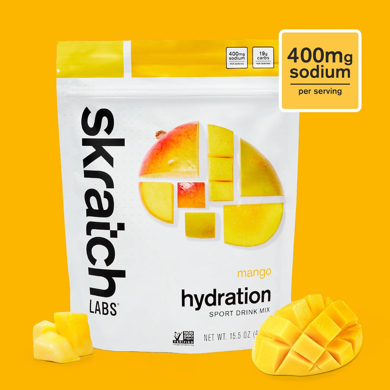 Skratch Labs Hydration Sport Drink Mix Mango