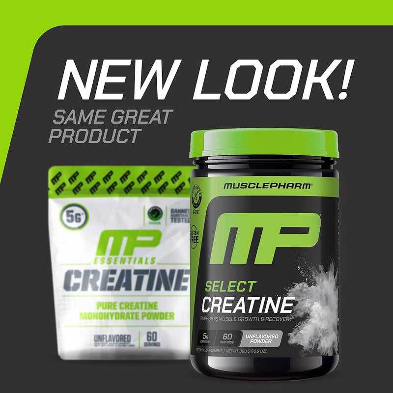 MusclePharm Creatine Essentials 60 Serves