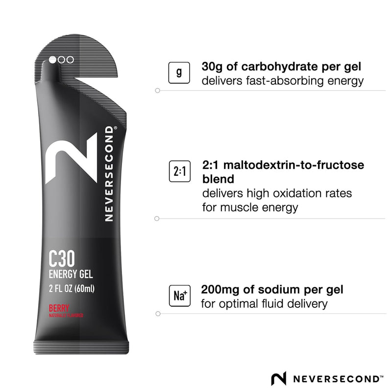 Neversecond Gel C30 Orange 60ML