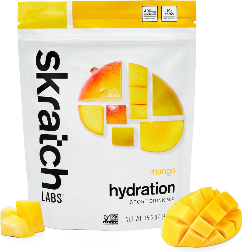 Skratch Labs Hydration Sport Drink Mix Mango