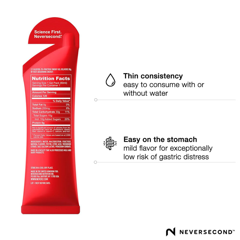 Neversecond Gel C30 Orange 60ML