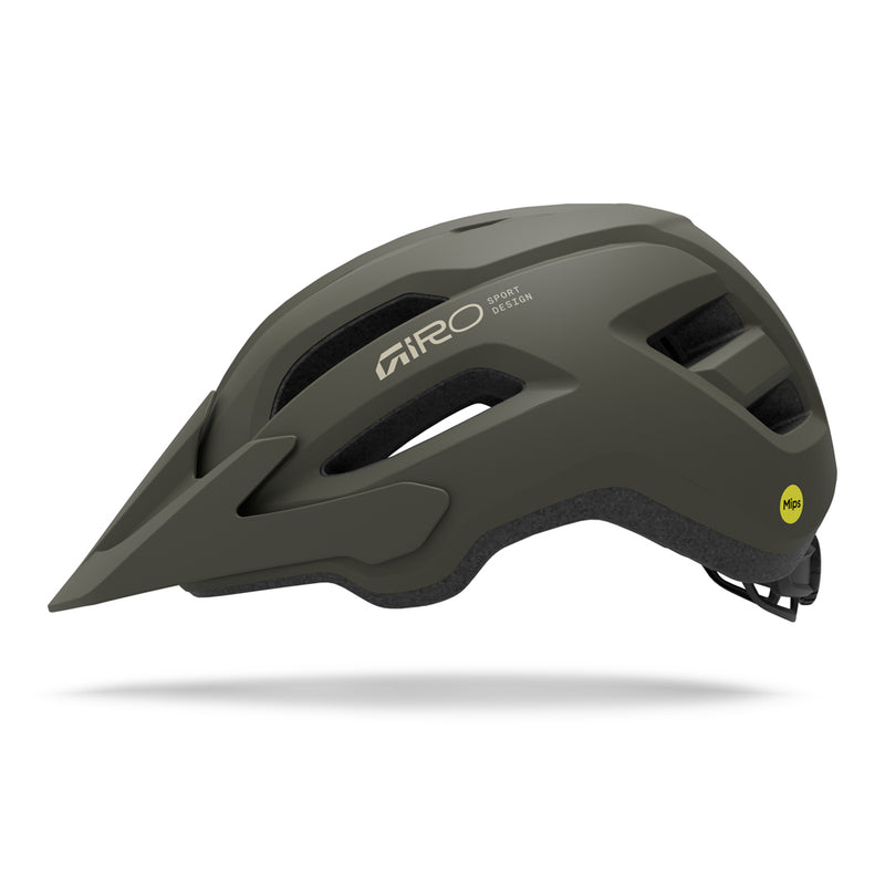Giro Fixture Mips II - Matte Dark Sage