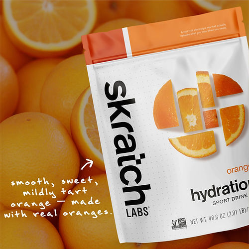 Skratch Labs Hydration Sport Drink Mix Orange
