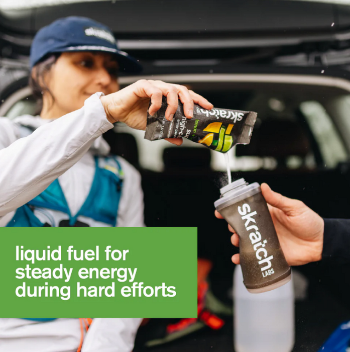 Skratch Labs Super High Carb Sport Drink Mix-Lemon + Lime