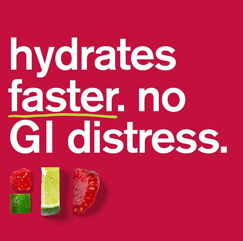 Skratch Labs Hydration Sport Drink Mix Raspberry Limenade (50mg Caffeine)