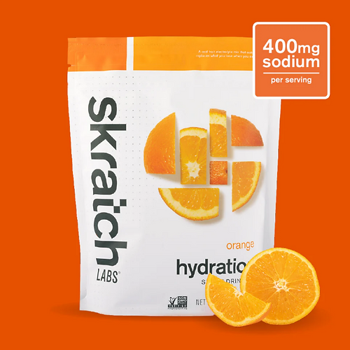 Skratch Labs Hydration Sport Drink Mix Orange