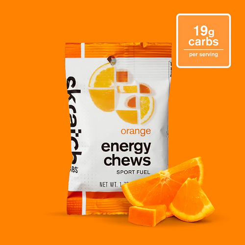 Skratch Labs Energy Chews Orange