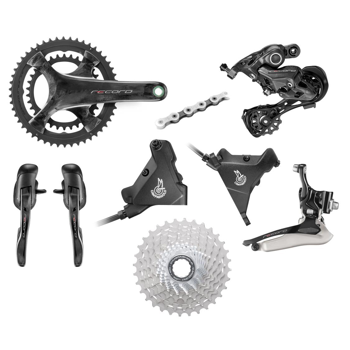 Campagnolo 12X2 Record Mechanical Groupsets — iRIDE Store