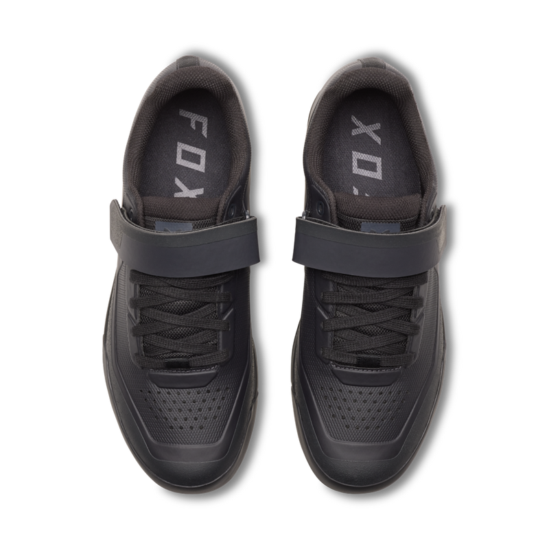 Fox Union Lace Black V1 Shoe