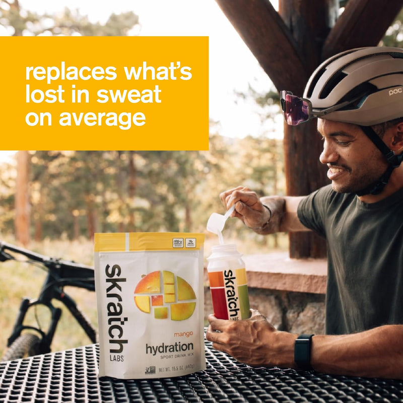 Skratch Labs Hydration Sport Drink Mix Mango