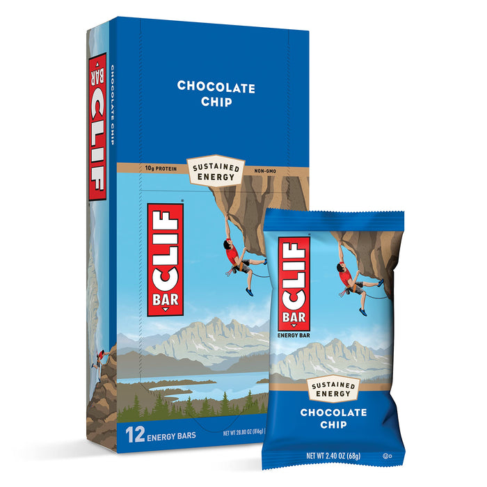 Clif Bar Chocolate Chip 12pk
