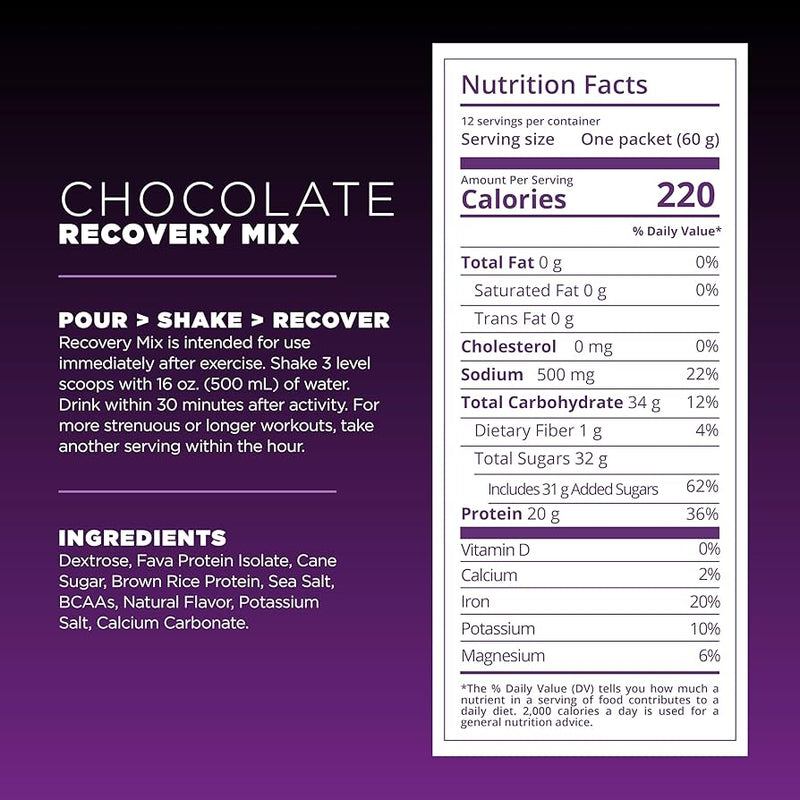 Tailwind Rebuild Recovery 15 Serve 911g-Chocolate