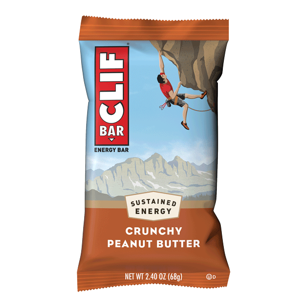 Clif Bar Energy Bar-Crunchy Peanut Butter