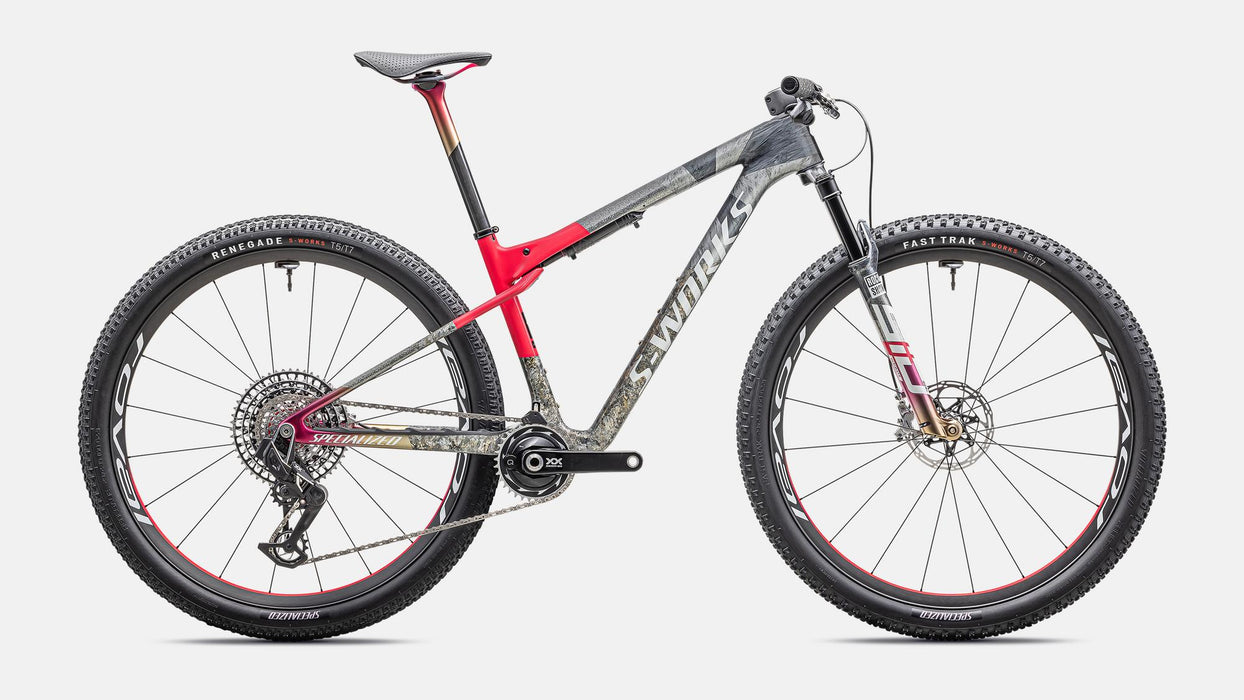 Specialized - S-Works Epic World Cup LTD (Limited Collection)