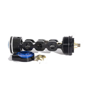 RockShox Fork Compression Damper - Remote 10mm (2013+ PushLoc, OneLoc, TwistLoc), Motion Control RTL DNA, Black (Includes Spool and Cable Clamp) - SIDB / REBA A2-A3 (2013-2016)